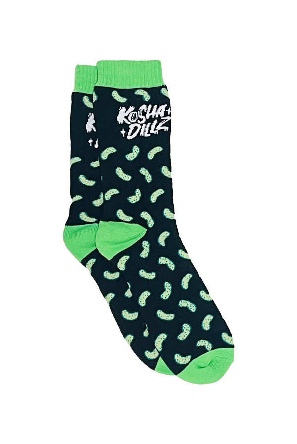 Pickle Socks (Black)