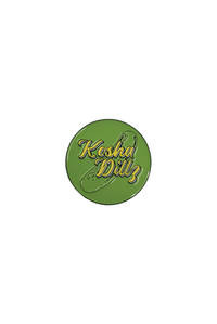Kosha Dillz Pickle 1.5 Inch Enamel Pin