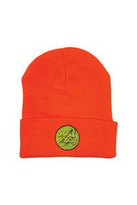 Kosha Dillz Orange Pickle Beanie