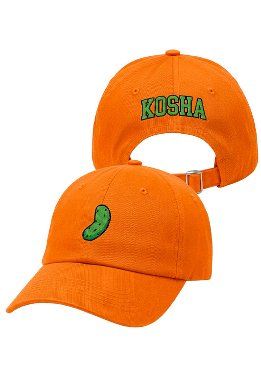 Pickle Hat (Orange)