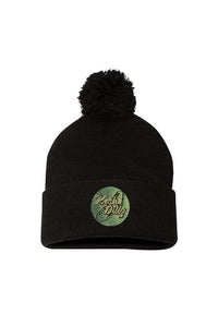 Kosha Dillz Black Pickle Pom Beanie