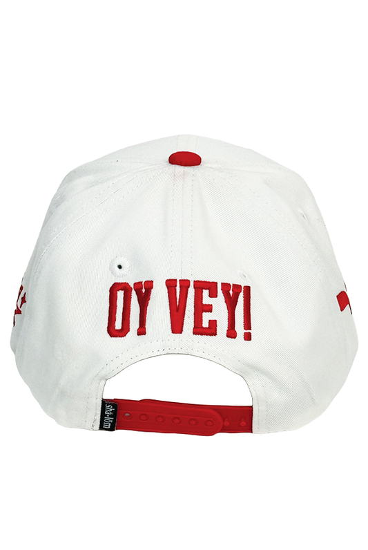 KOSHA Hat (White/Red)