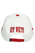 KOSHA Hat (White/Red)