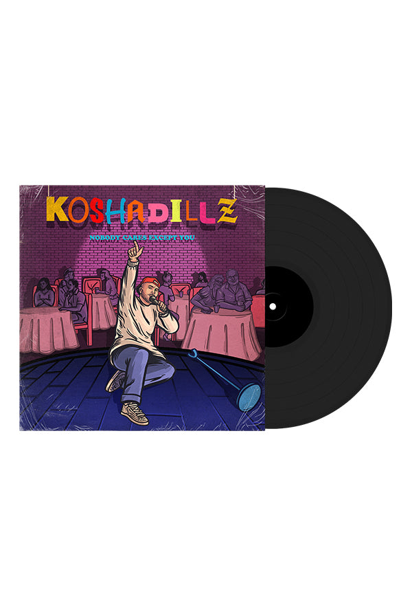Nobody Cares Except You LP product by Kosha Dillz