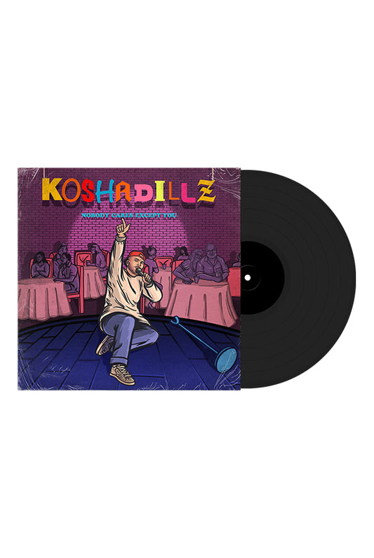 Nobody Cares Except You LP product by Kosha Dillz