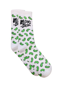 Pickle Socks (White)