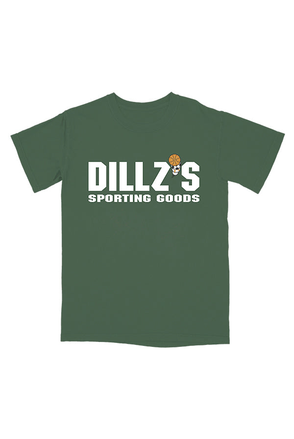 Dill'z Sporting Goods Tee (Forest Green) product by Kosha Dillz