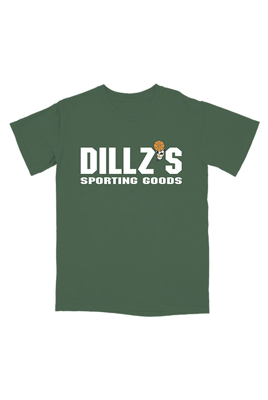 Dill'z Sporting Goods Tee (Forest Green) product by Kosha Dillz