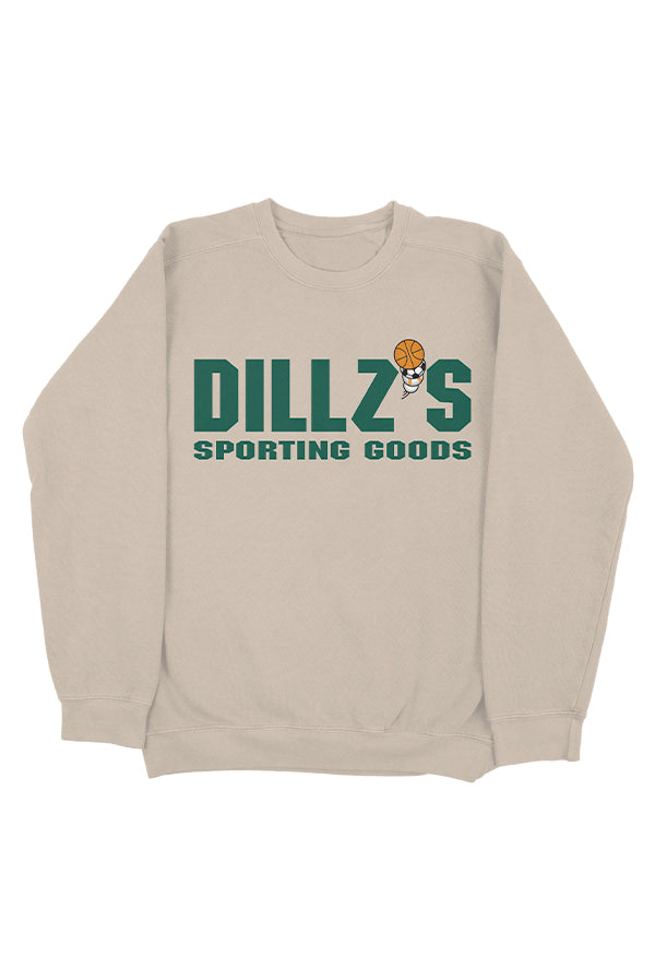 Dill'z Sporting Goods Crewneck (Beige)– Kosha Dillz